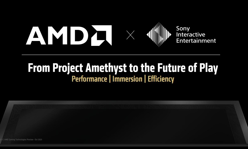 AMD x Sony