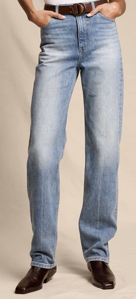 Banan Republic, High-Rise 90S Straight Jean