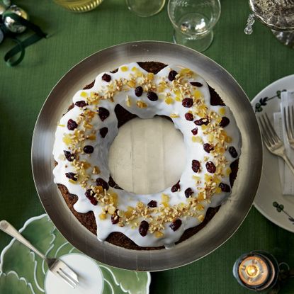 Sticky ginger wreath cake-Christmas-Christmas Food-Woman and home
