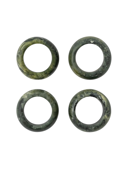 Celestine Napkin Rings, Set of 4