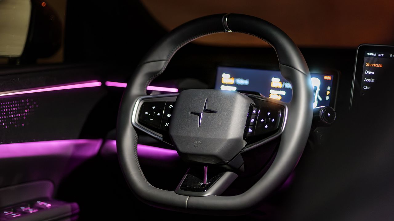 2026 Polestar 4 test drive.