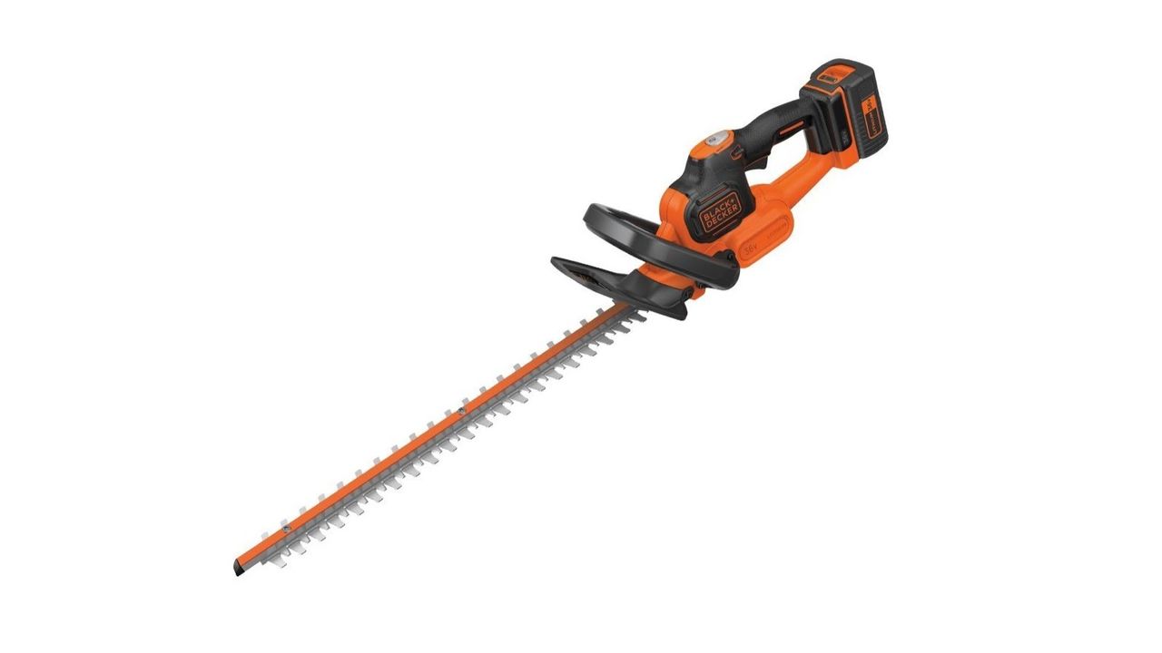Best cordless hedge trimmer top 5 buys for the perfect cut Real Homes