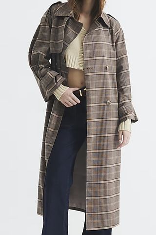 River Island Belted Trench Coat