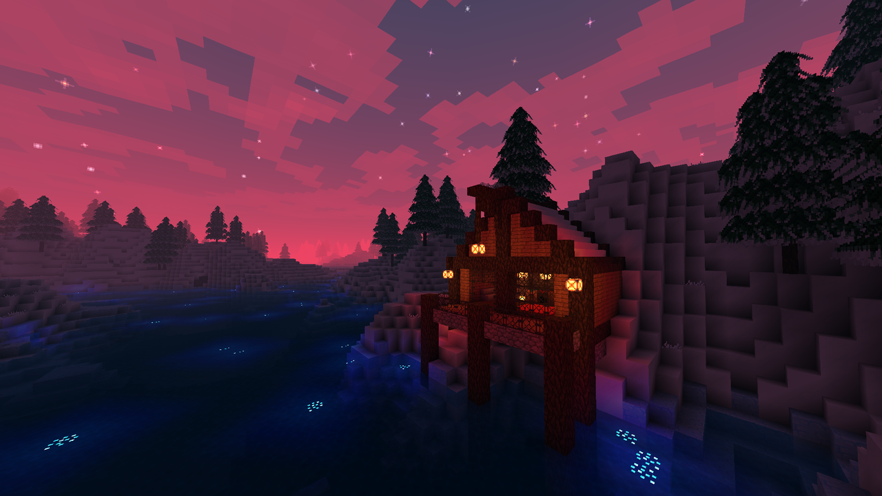 In-game image of Allumeria