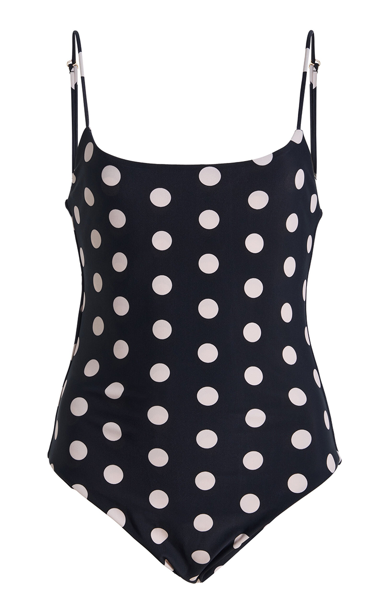 Imey Polka-Dot One-Piece Swimsuit