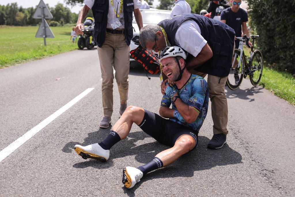 Tour de France abandons the full list of riders who have left the race