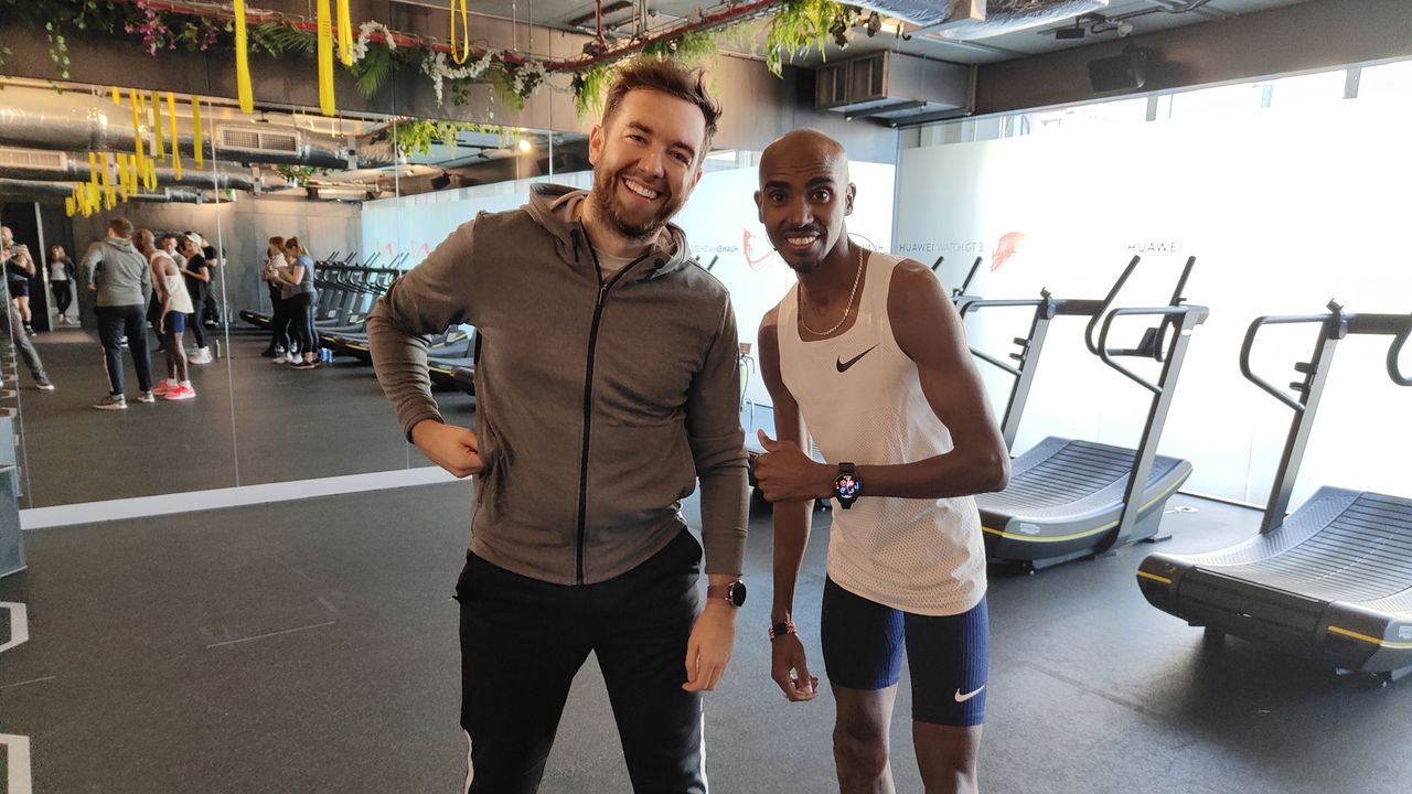 Huawei Watch GT 3 x Mo Farah