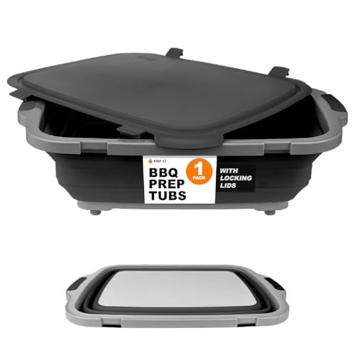 Drip EZ Collapsible BBQ Prep Tub
