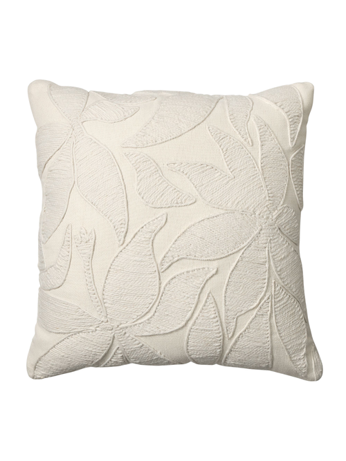 Outdoor Embroidered Canopy Pillow