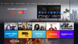 Amazon Fire TV news app