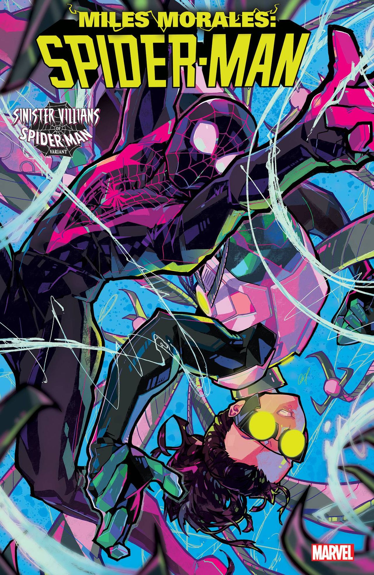 Wednesday, June 16 Spider-Man Villains variant cover