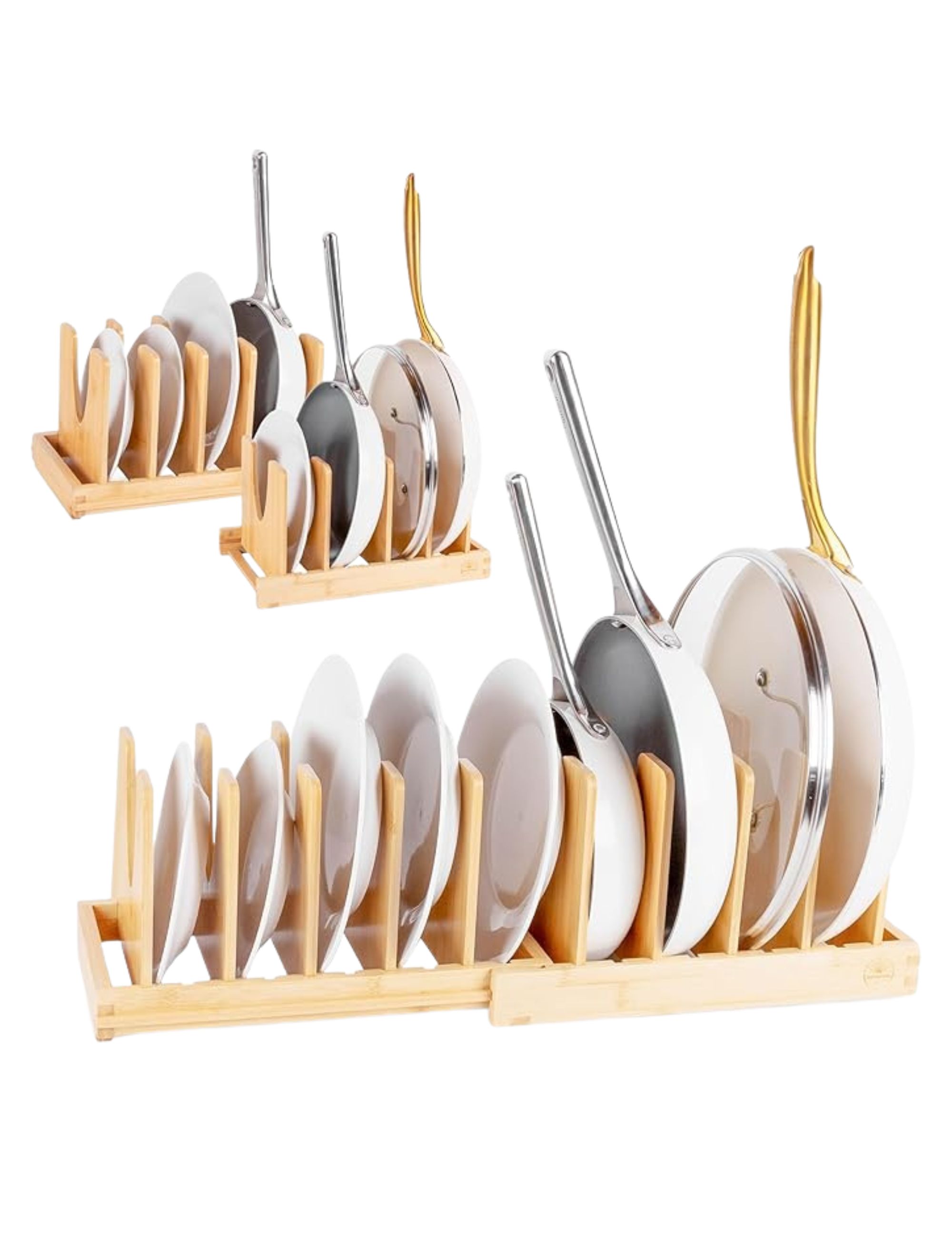 Amazon, Pot and Pan Organizer for Under Cabinet