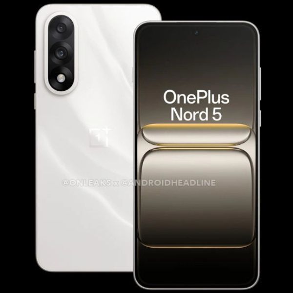 OnePlus Nord 5 leaked render
