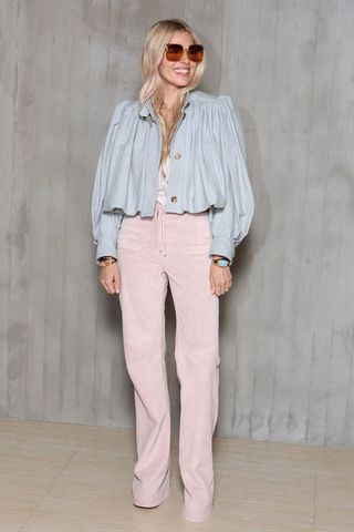 Sienna Miller at Chloé Womenswear Spring-Summer 2025 show