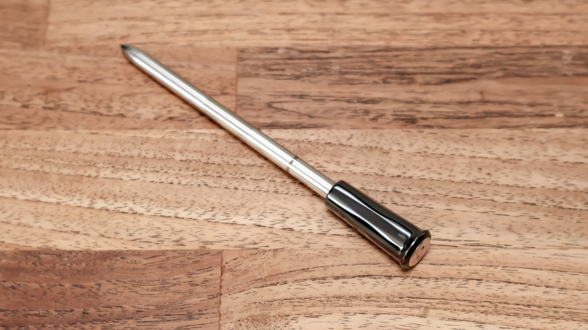 GoveeLife Smart Wireless Meat Thermometer probe on a kitchen surface