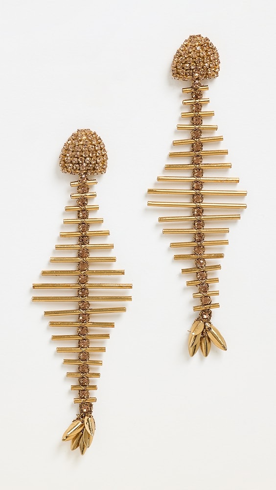 Deepa Gurnani Deepa Gurnani X Jessel Taank Samak Earrings