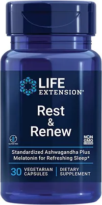 Life Extension Rest &amp; Renew | Was $18.00 Now $10.94 at Amazon