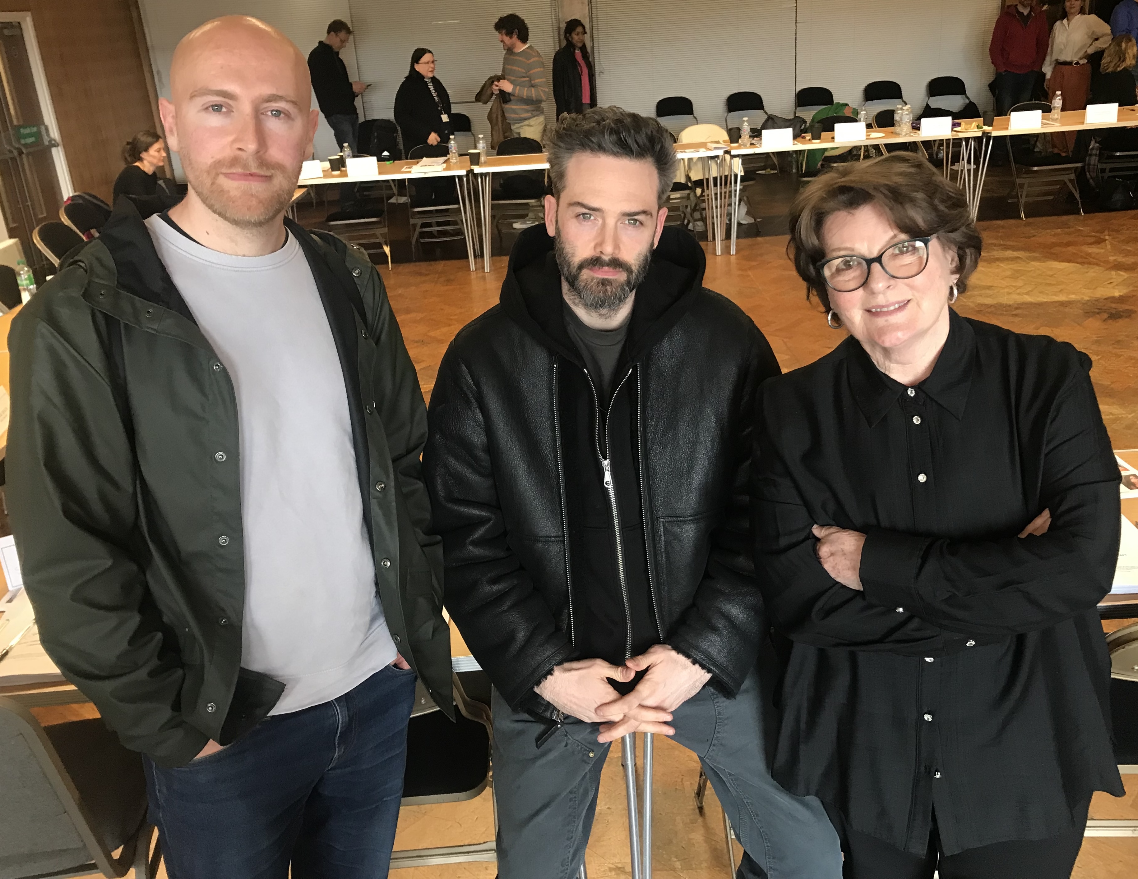 The gang are back for the Vera season 14 read-through.