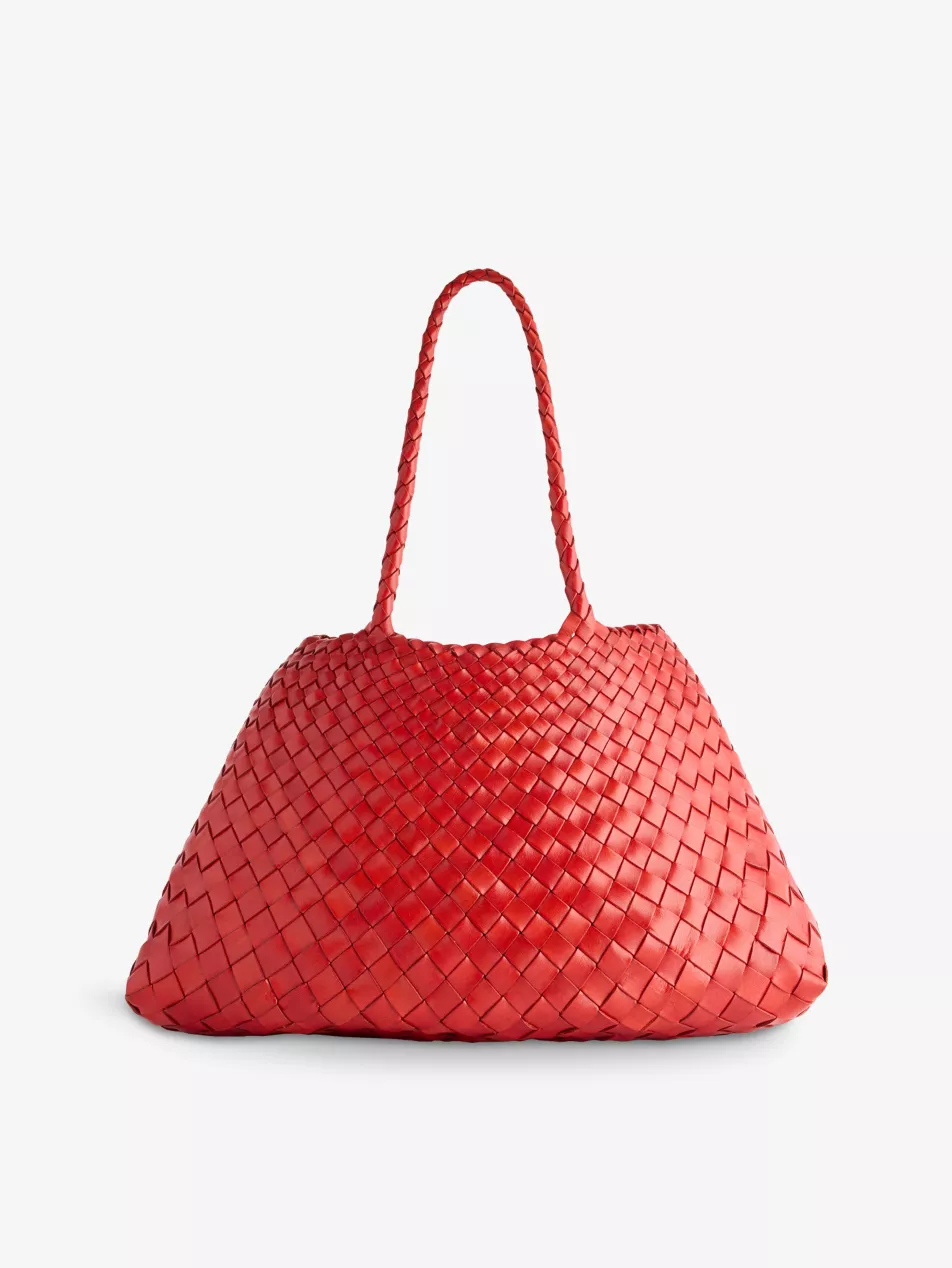 Santa Croce Leather Tote Bag