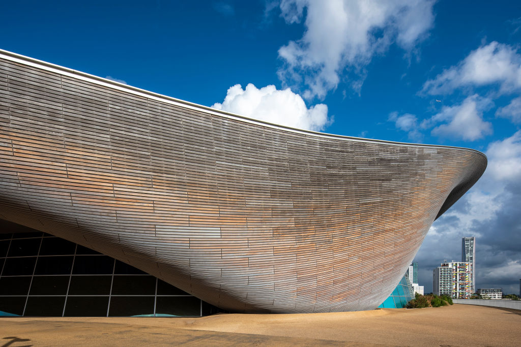 Zaha Hadid Scholars Program London Aquatics Centre