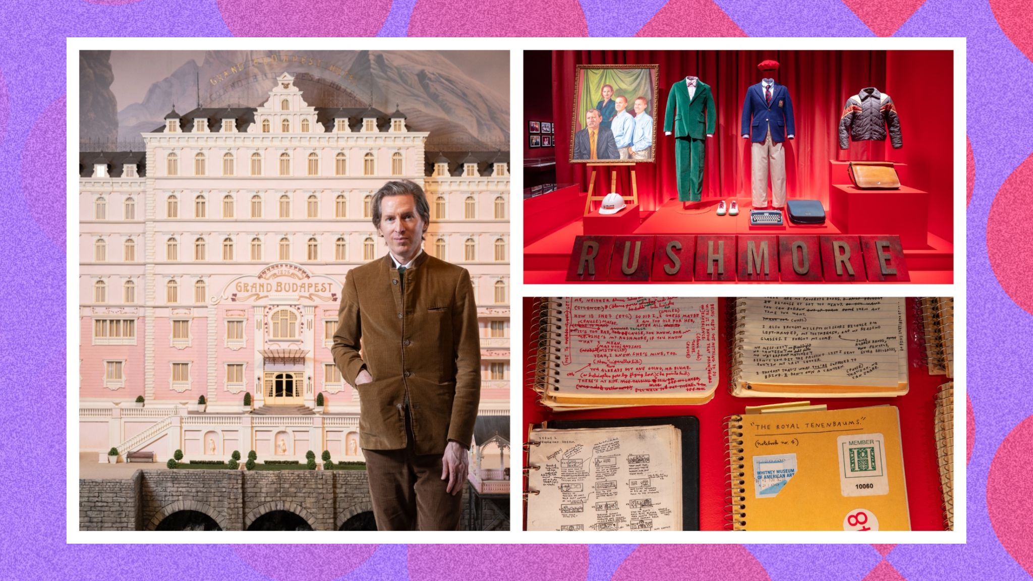 From the actual Grand Budapest Hotel to a topless Bill Murray: The Wes Anderson Design Museum exhibition's best bits