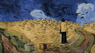 Scene from Loving Vincent