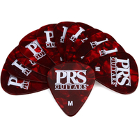 PRS Celluloid picks 12-pack: Was $3.79, now $3.22