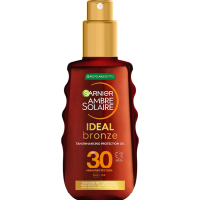 Garnier Ambre Solaire Ideal Bronze Protective Oil Sun Cream Spray SPF30: £14
