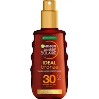 Garnier Ambre Solaire Ideal Bronze Protective Oil Sun Cream Spray SPF30:£14£7 | Amazon