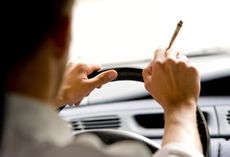Smoking While Driving (LL)