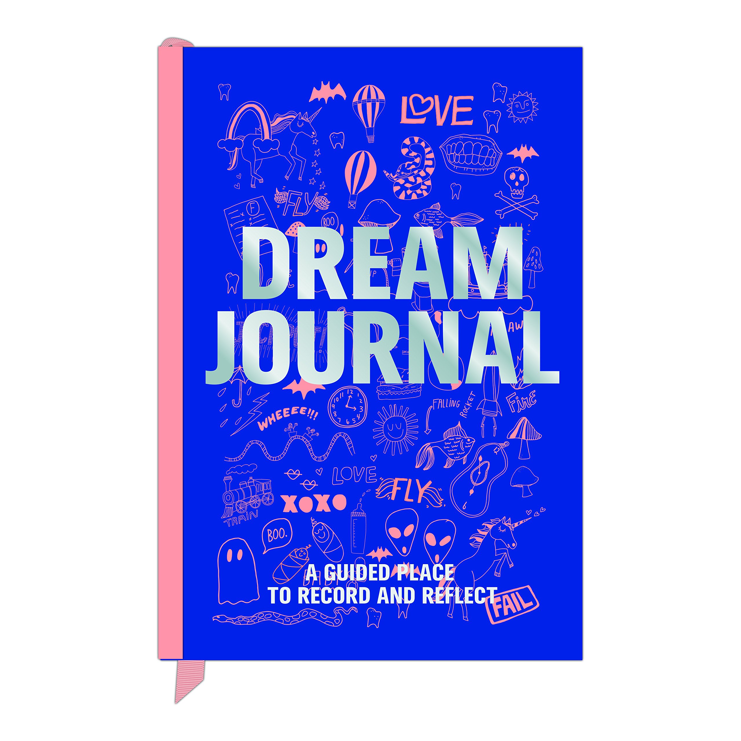 A dream journal to help explain dream meanings and track them.