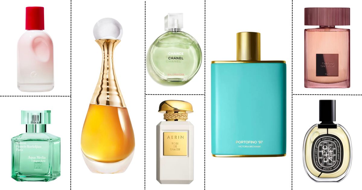 24 Best Perfumes For Women 2025, After A Year Of Testing | Marie Claire UK