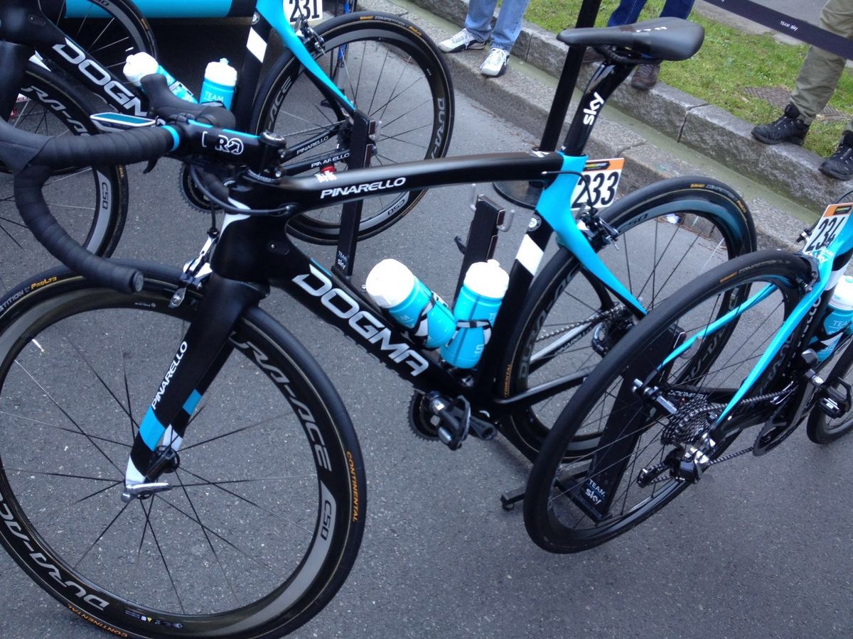 Michał Kwiatkowski's Team Sky Pinarello Dogma