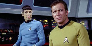 Star Trek Spock and Captain Kirk CBS