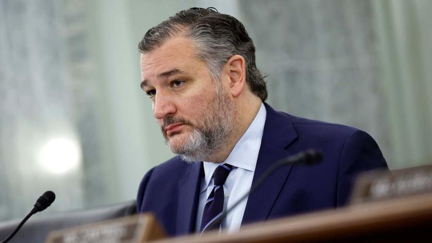 WASHINGTON, DC - JANUARY 28: U.S. Sen Ted Cruz (R-TX), Chair of the Senate Commerce, Science, and Transportation Committee, presides over a hearing in the Russell Senate Office Building on January 28, 2025, in Washington, DC. The Committee held a hearing on the Panama Canal and its impact on U.S. trade and national security, focusing on fees and foreign influence. (Photo by Kevin Dietsch/Getty Images)