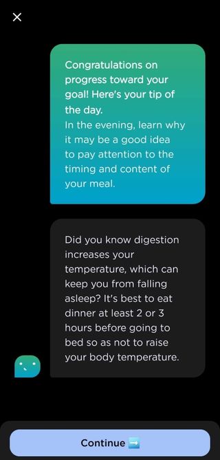 Withings Health Mate app