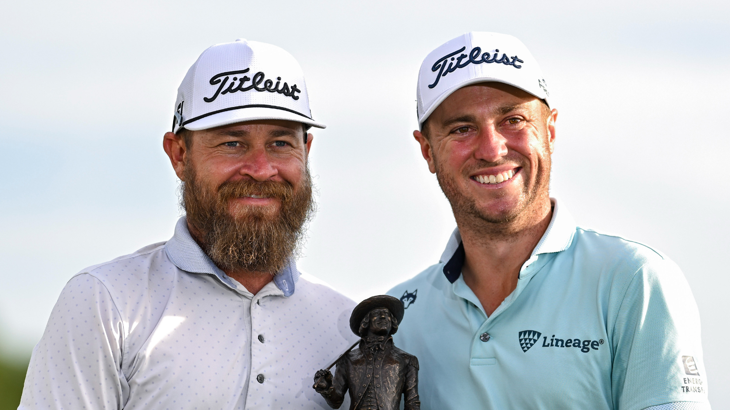 Joe Greiner and Justin Thomas