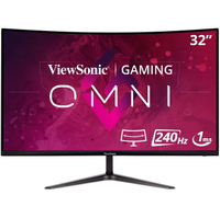 ViewSonic VX3219-PC-MHD | £256 £221.39 at Amazon
Save £34 - Only a modest saving but at a smidge over the £200 mark, the value here was exceptional. Keeping things at 1080p has its benefits price-wise, but you still got a curved panel, a 240Hz response time, and proper gaming chops - and a lowest-ever price. Panel size: 32-inch; Resolution: 1080p; Refresh rate: 240Hz 
