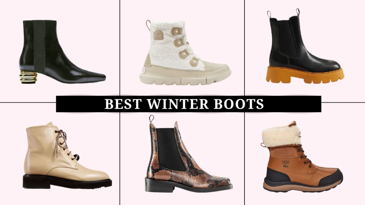 Girls Knight Boots Winter Flat Boots Snow Boots Simple Boots 