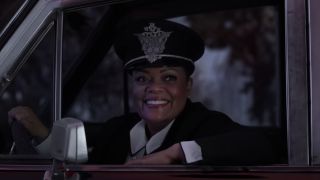 Yvette Nicole Brown as The Hearse Driver in Muppets Haunted Mansion