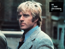 Robert Redford in Three Days of the Condor, 1975