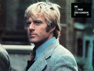 Robert Redford in Three Days of the Condor, 1975