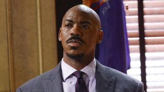 Mehcad Brooks as Jalen Shaw in Law & Order Season 23x06