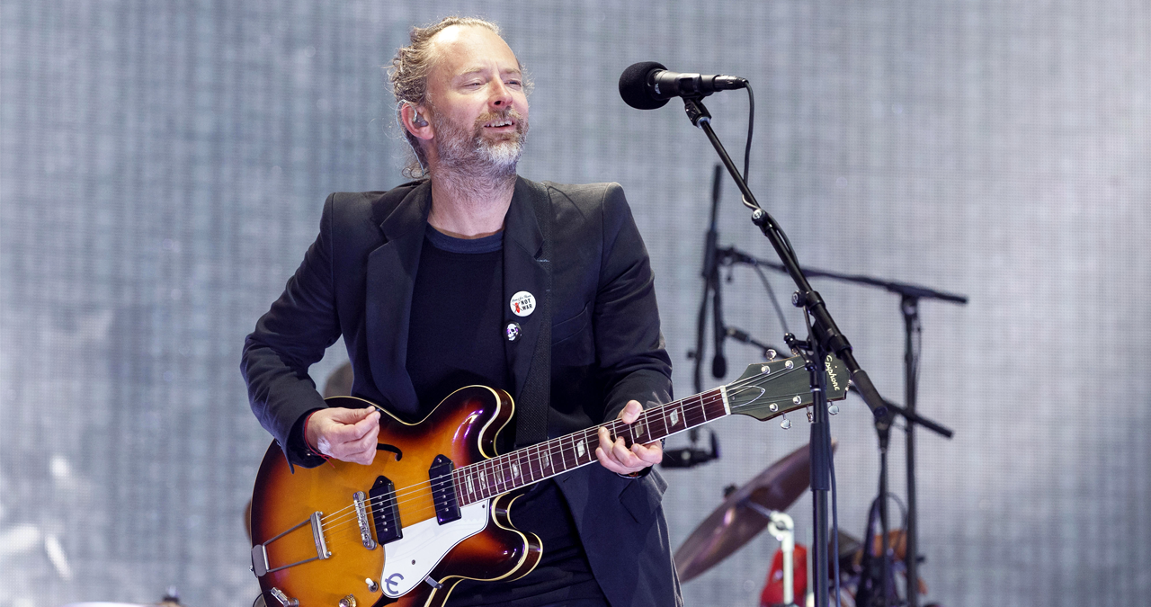 Radiohead Thom Yorke