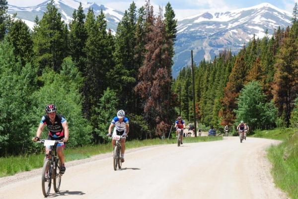 French Gulch fire road has spectacular views.