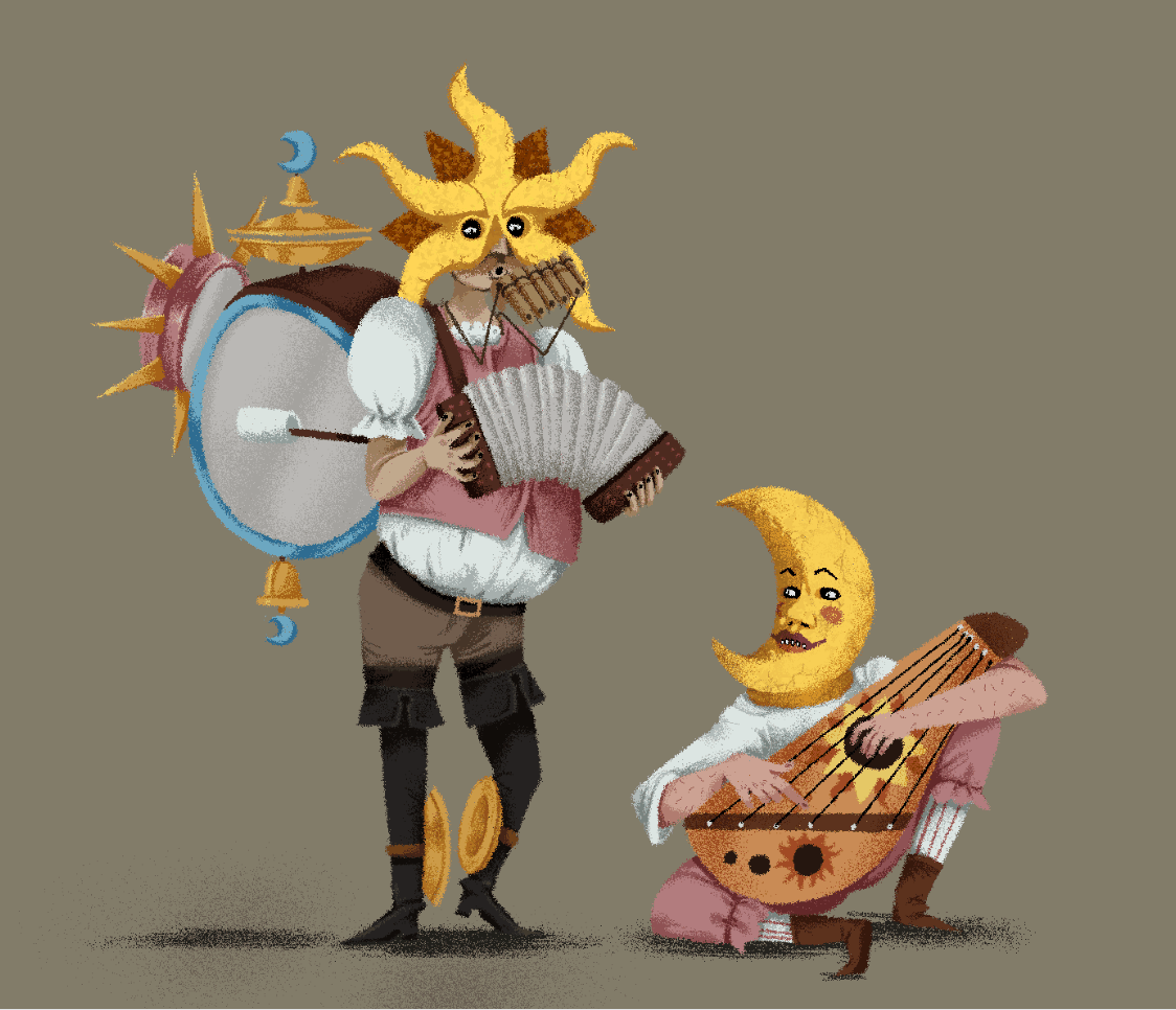 Art and screens from a indie game