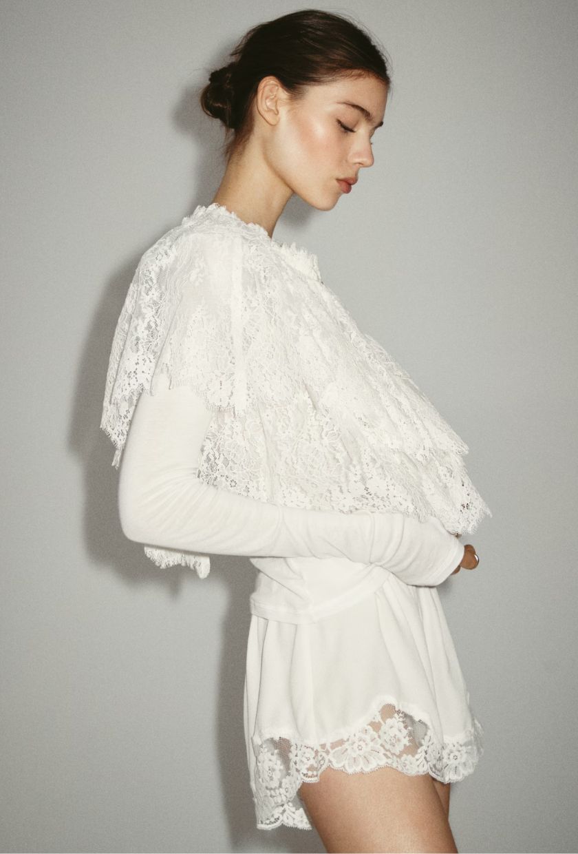 H&amp;amp;M, Lace Top