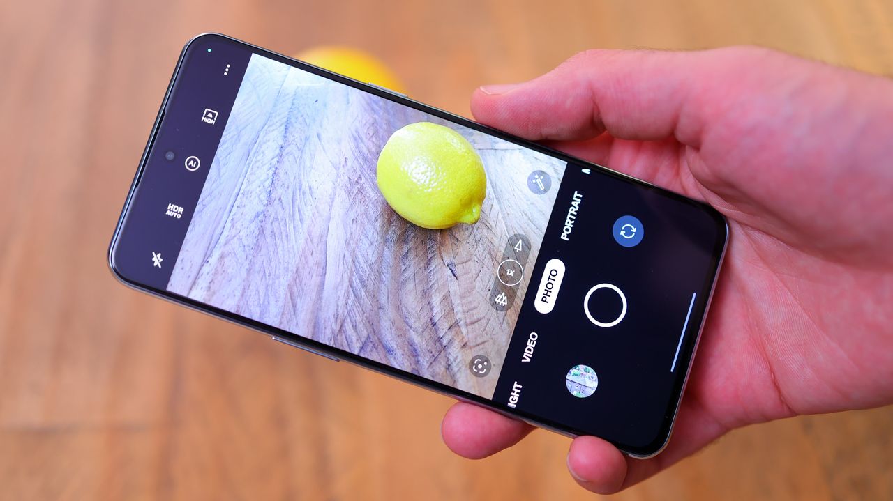 A photo of the OnePlus 10T smartphone
