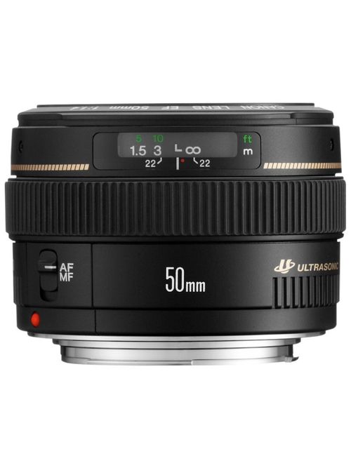 Refurbished - Canon EF 50mm F/1.4 Usm Lens