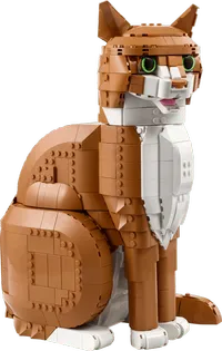 Orange Cat | View at Lego- Price: - Ages: - Pieces: - Minifigures: - Item number: Orange Cat | View at Lego- Price: - Ages: - Pieces: - Minifigures: - Item number: